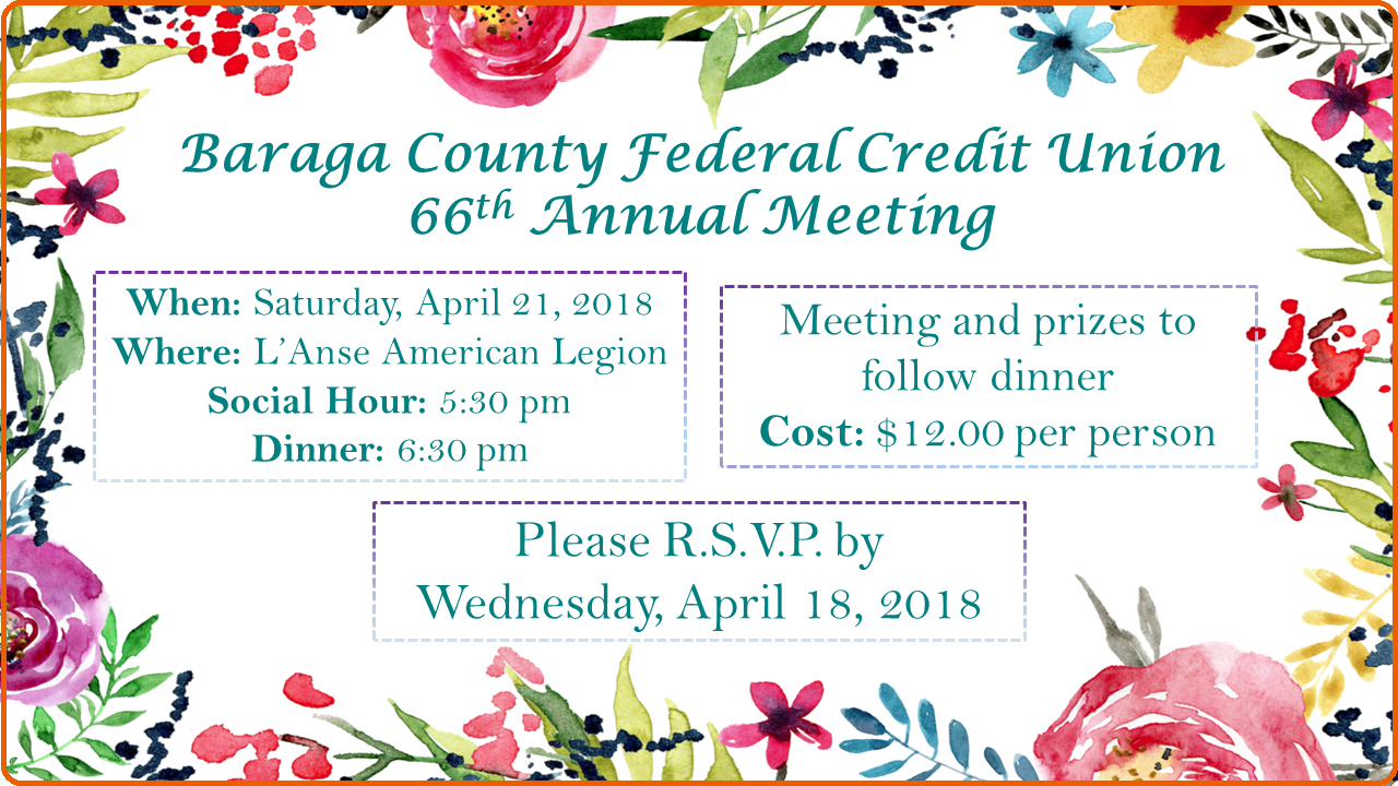 Baraga County FCU Home Page